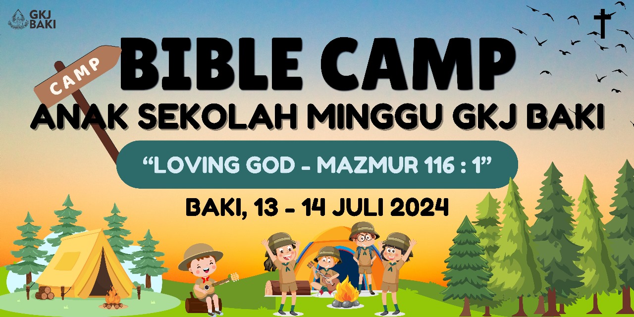 Komisi Anak, kegiatan, Bible Camp Anak Sekolah Minggu, gereja kristen jawa, gkj, gkj baki, gereja kristen jawa baki, baki, sukoharjo, gkj klasis sukoharjo, klasis sukoharjo, klasis, sinode gkj, sinode 